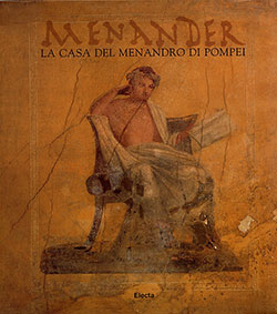 Menander. La casa del Menandro di Pompei