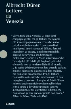 Durer. Lettere da Venezia