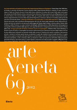 Arte Veneta 69/2012