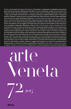 Arte Veneta 72/2015