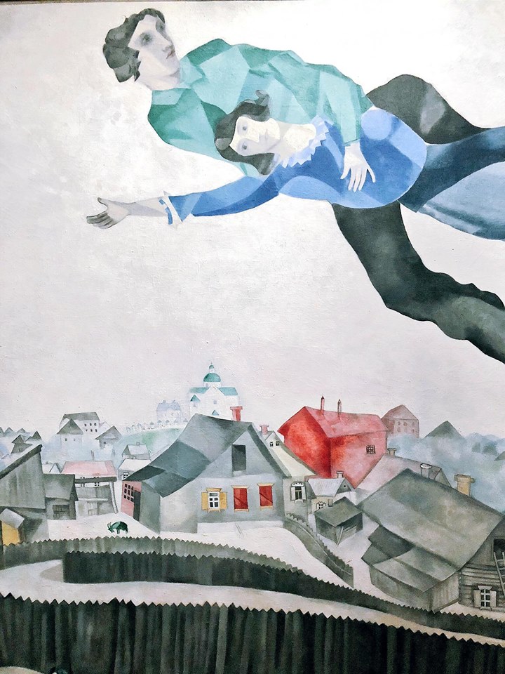 Marc Chagall. Come nella pittura così nella poesia | Foto dal catalogo