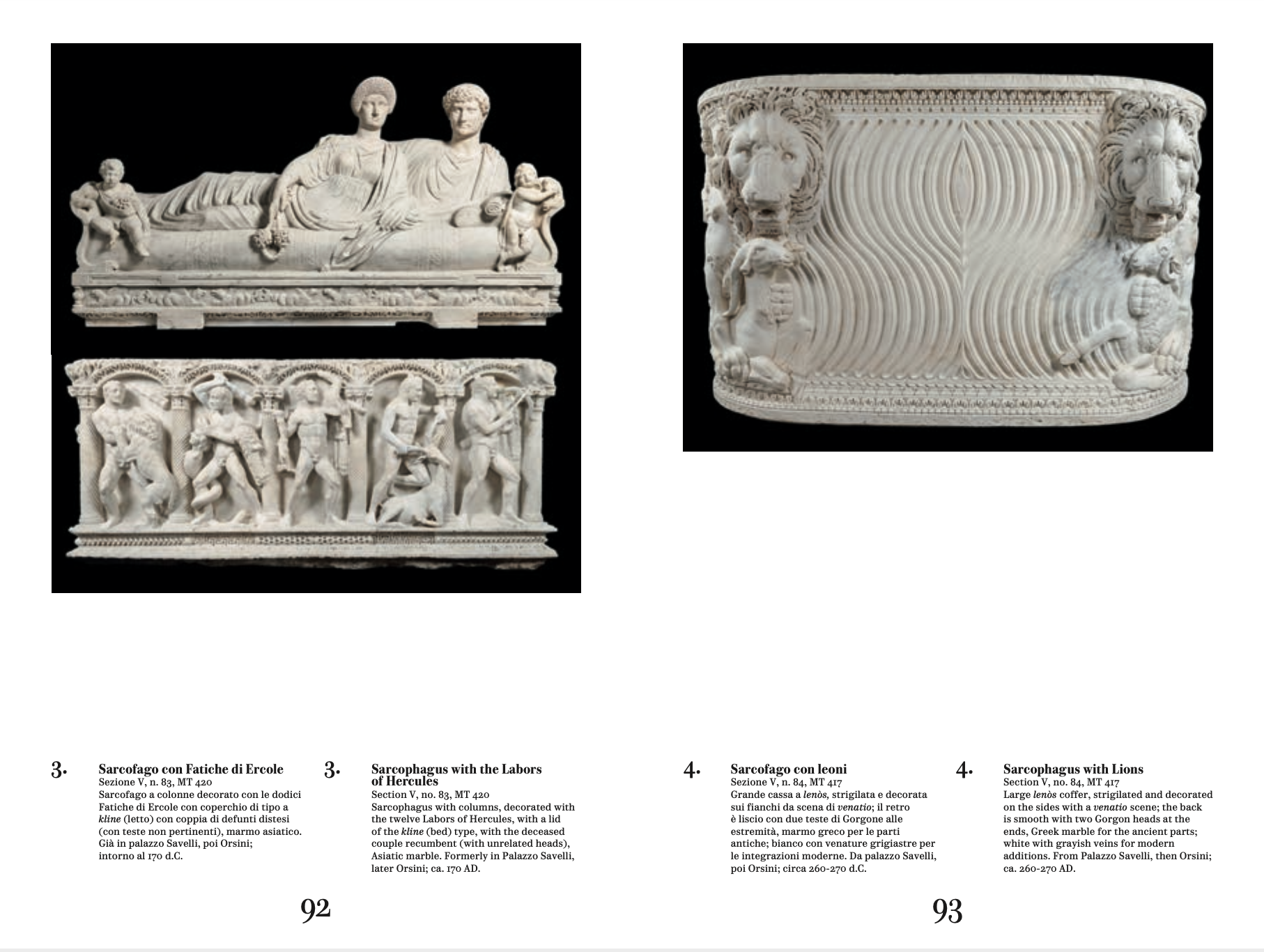 I marmi Torlonia. Collezionare capolavori / The Torlonia Marbles. Collecting Masterpieces