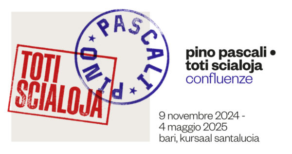 Pino Pascali Toti Scialoja. Confluenze